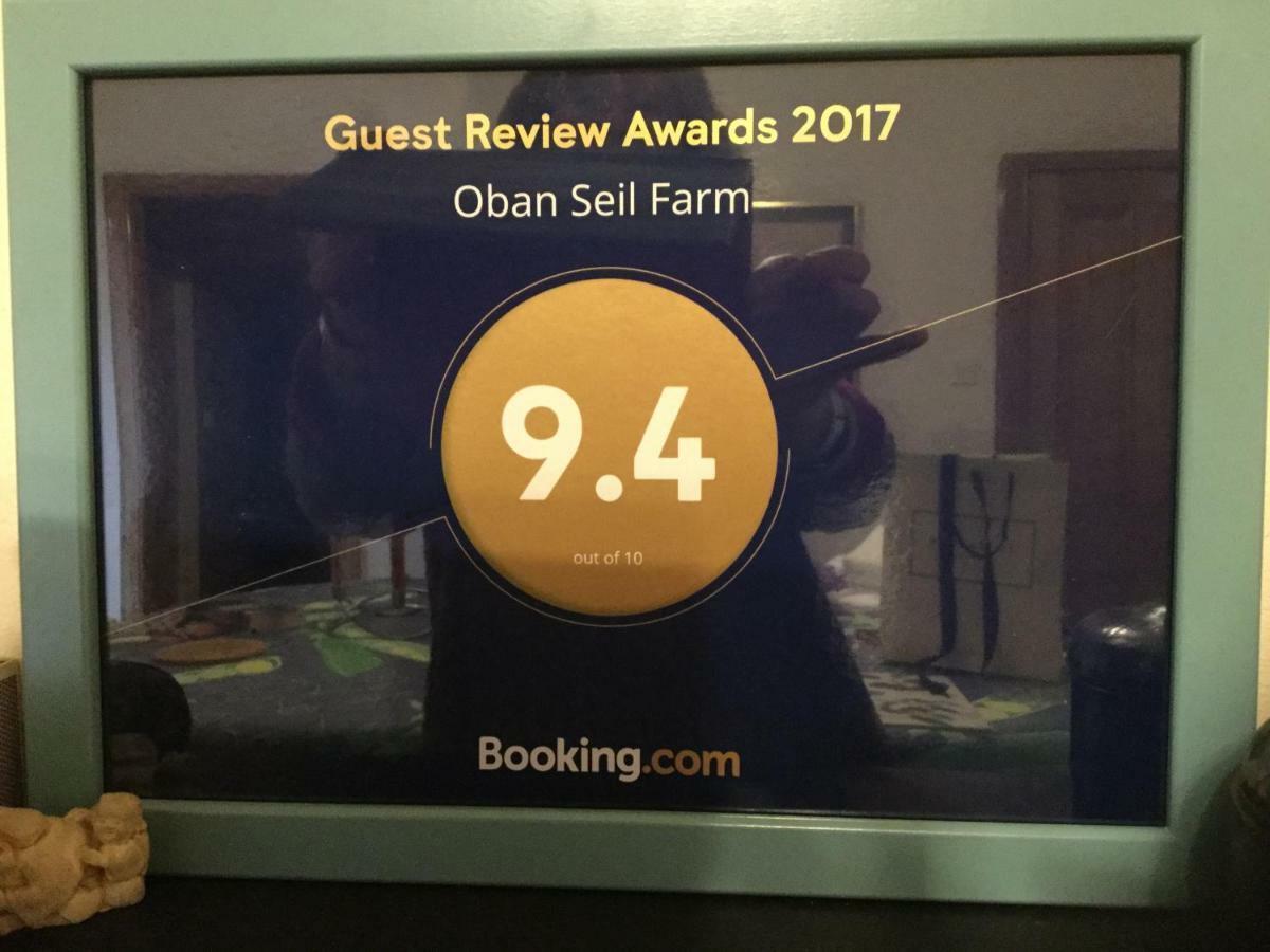 Oban Seil Farm Villa Clachan  Exterior photo